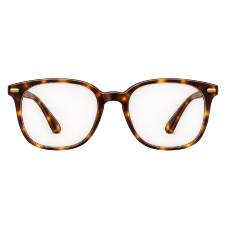 Des lunettes
